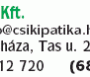  - Csiki Patika Kft.